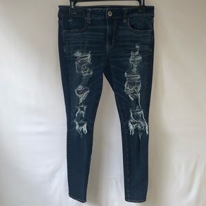 American Eagle skinny jeans! Size 8 short!